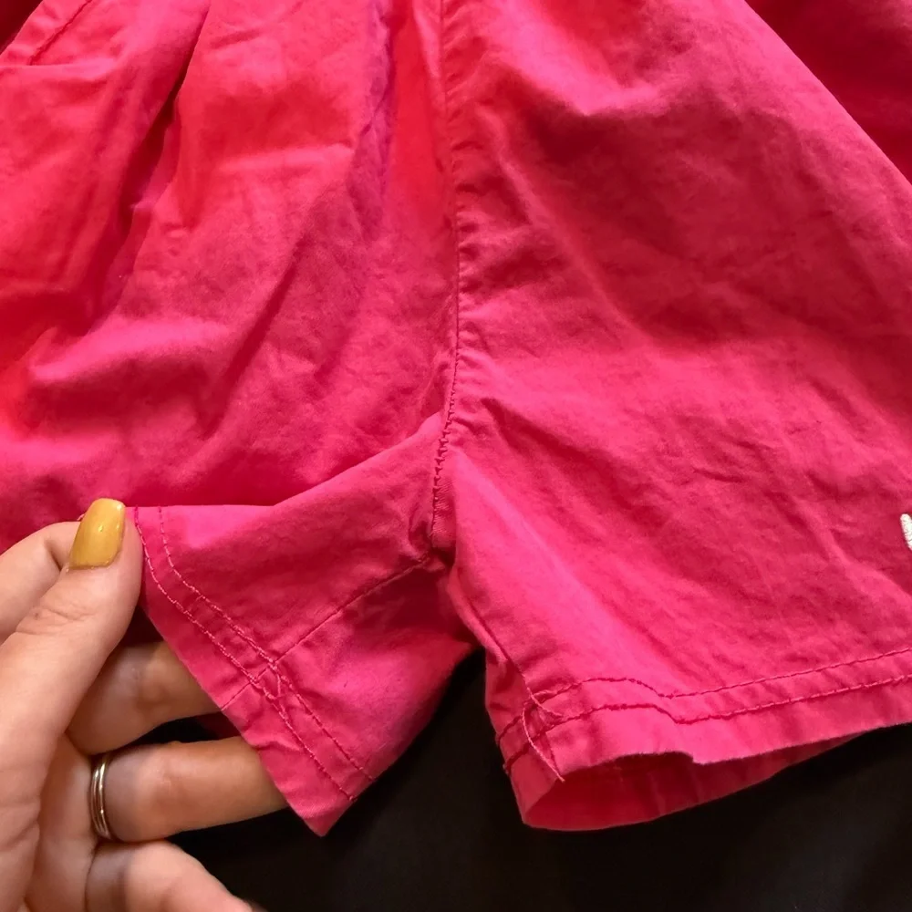 Hello Kitty Fuchsia Romper with Sequined Design